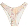 Pacsun Willow Bikini Bottoms In Multi