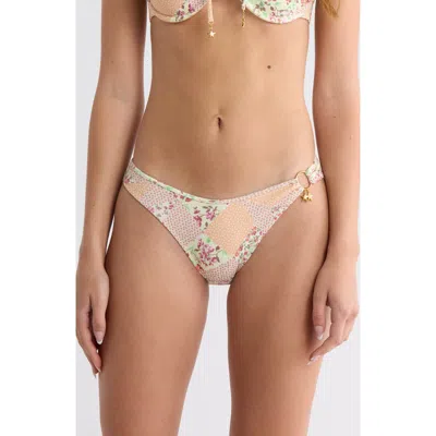 Pacsun Willow Bikini Bottoms In Multi