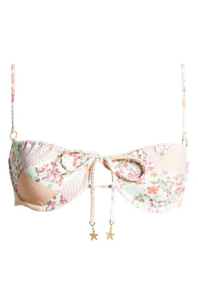 Pacsun Willow Tie Front Bikini Top