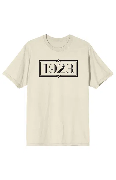Pacsun Women's 1923 Yellowstone T-shirt In Off White