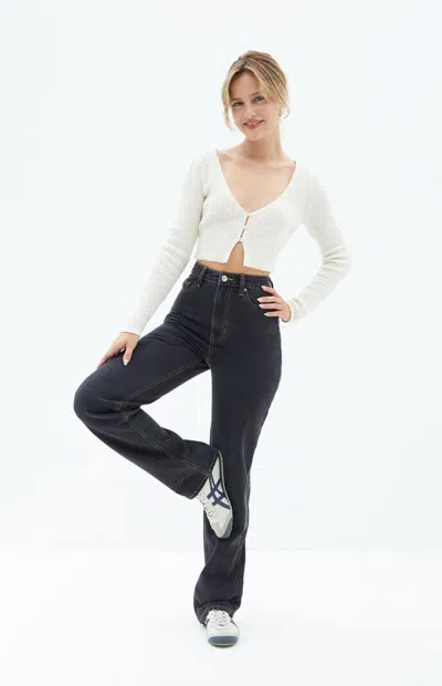 Pacsun Women's '90s Boyfriend Jeans Black