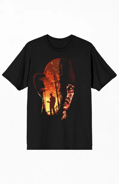 Pacsun Women's A Nightmare On Elm Street T-shirt In Black