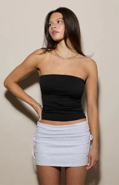 Pacsun Women's Ava Sleek Tube Top In Black