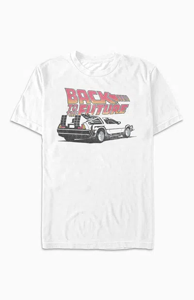 Pacsun Women's Back To The Future T-shirt In White