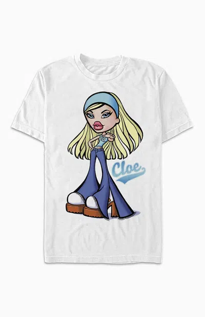 Pacsun Women's Bratz Cloe T-shirt In White