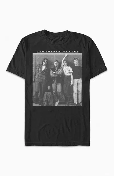 Pacsun Women's Breakfast Club Friends T-shirt In Black