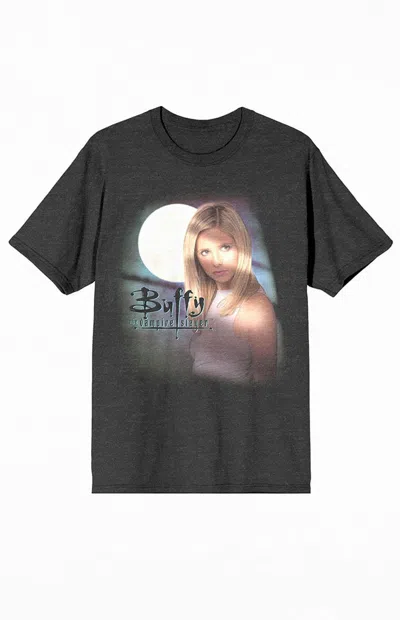 Pacsun Women's Buffy The Vampire Slayer T-shirt In Black