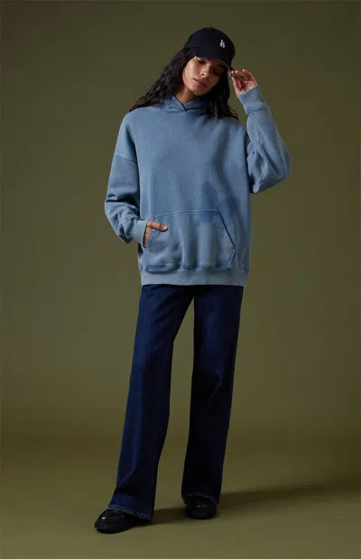 Pacsun Women's Butterfly Hoodie In Blue