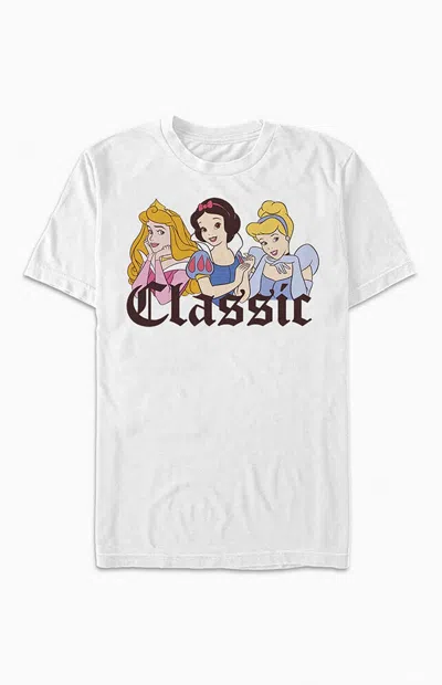 Pacsun Women's Classic Princesses T-shirt In White