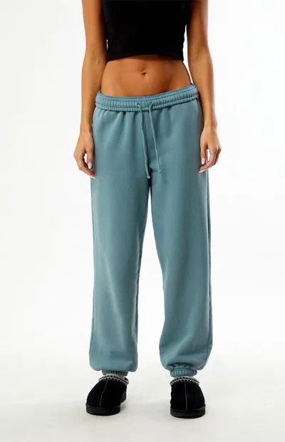 Pacsun Women's Classic Sweatpants In Slate Blue