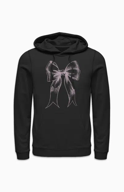 Pacsun Women's Darlin' Bow Hoodie In Black
