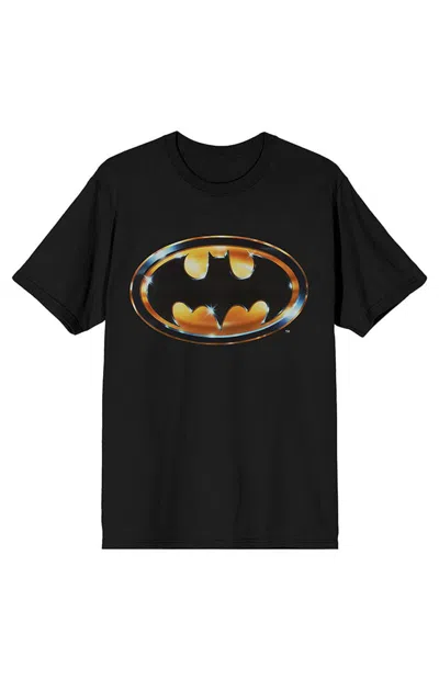 Pacsun Women's Dc Comic Book Batman Logo T-shirt In Black