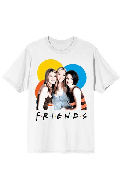 Pacsun Women's Friends Tv Show T-shirt In White