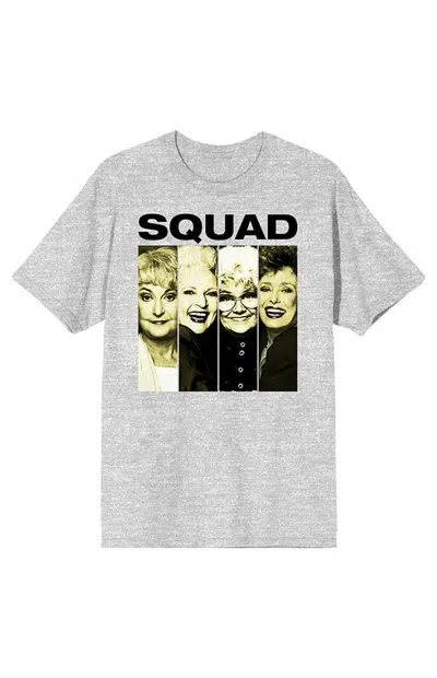 Pacsun Women's Golden Girls Squad T-shirt In Gray