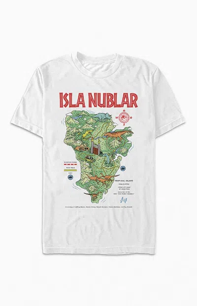 Pacsun Women's Isla Nubular T-shirt In White