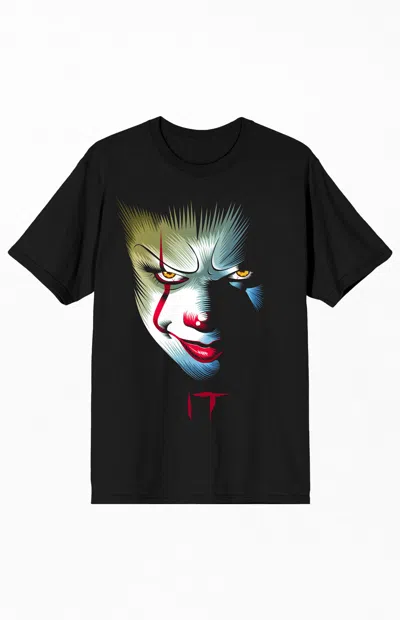 Pacsun Women's It 2017 Pennywise T-shirt In Black
