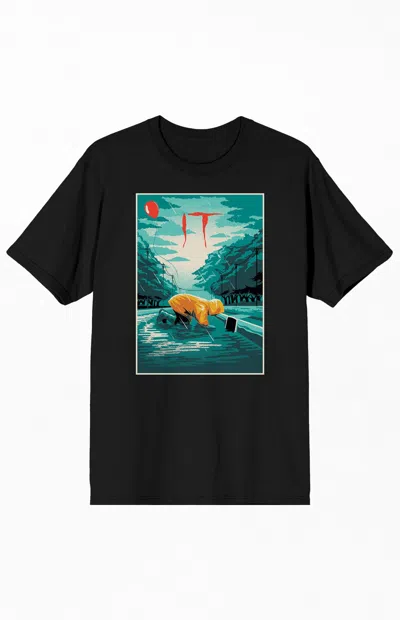 Pacsun Women's It Movie T-shirt In Black