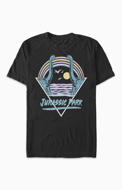Pacsun Women's Jurassic Park T-shirt In Black