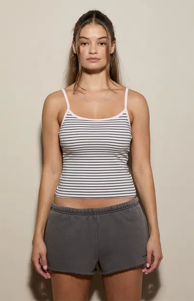 Pacsun Women's Lottie Tank Top In Stripe In Multi