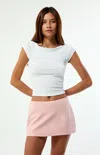 Pacsun Natalina Skort In Pink