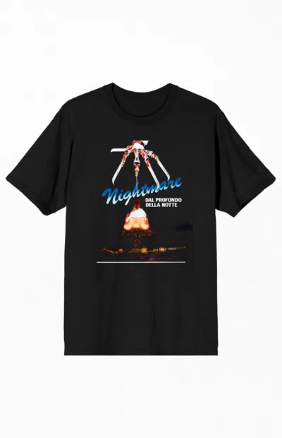 Pacsun Women's Nightmare On Elm Street T-shirt In Black