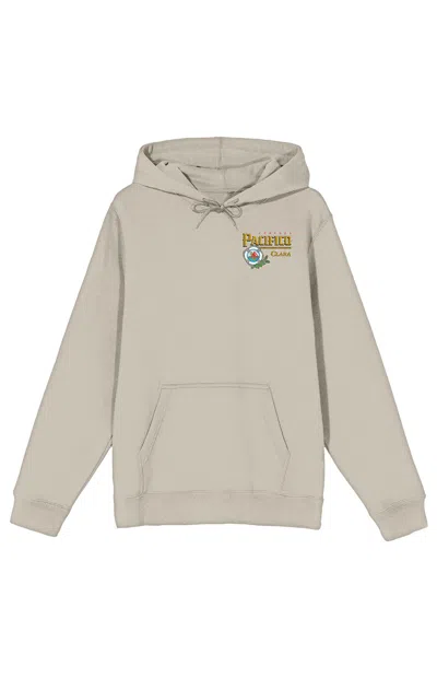 Pacsun Women's Pacifico Beer Logo Hoodie In Off White