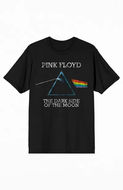 Pacsun Women's Pink Floyd Album Cover T-shirt In Black