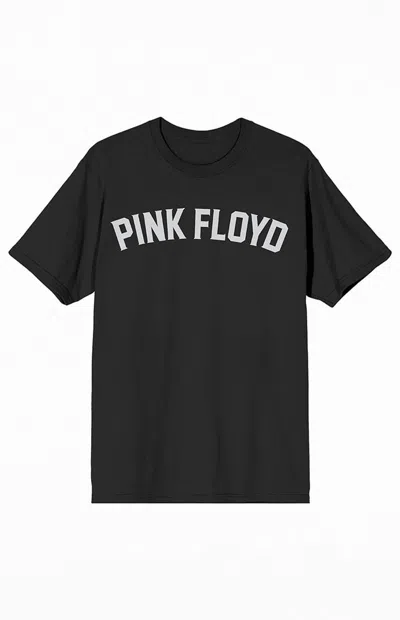 Pacsun Women's Pink Floyd Basic T-shirt In Black