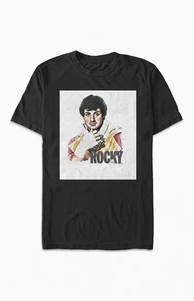 Pacsun Women's Rocky Pose T-shirt In Black