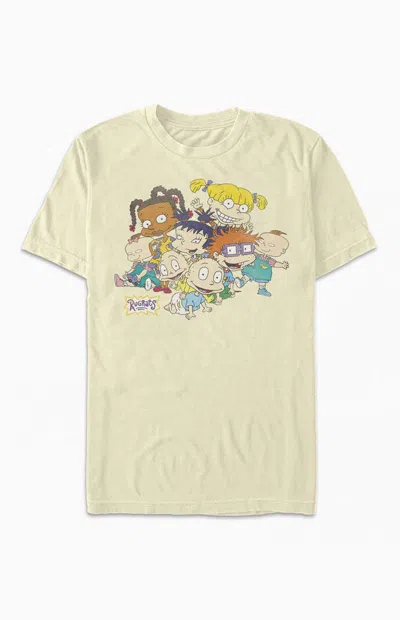 Pacsun Women's Rugrats T-shirt In Natural In Neutral