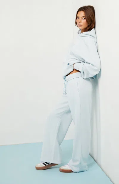 Pacsun Women's Seashell Baggy Sweatpants In Light Blue