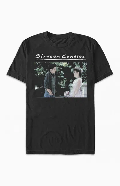 Pacsun Women's Sixteen Candles Love T-shirt In Black