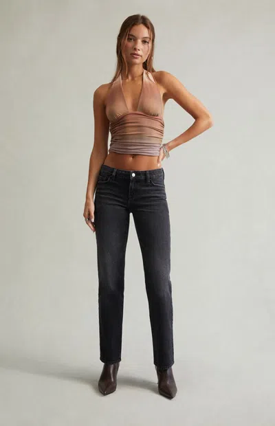 Pacsun Women's Slim Jeans Black In Brown
