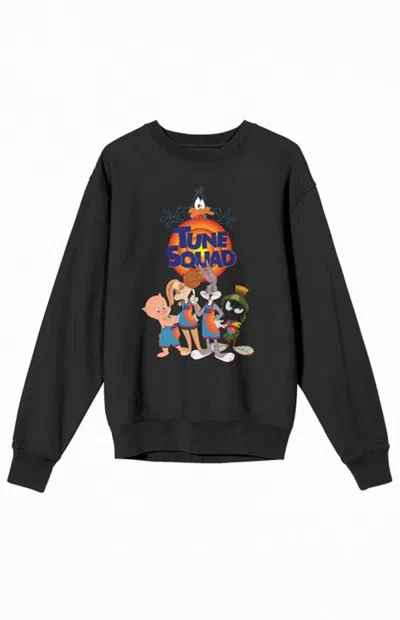 Pacsun Women's Space Jam 2 Tune Squad Sweatshirt In Black