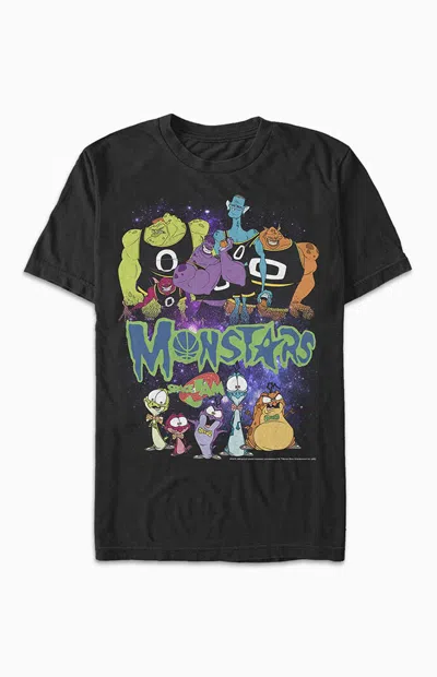 Pacsun Women's Space Jam Monstar Squad T-shirt In Black