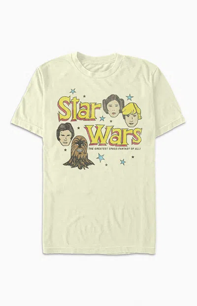 Pacsun Women's Star Wars T-shirt In Natural In Brown