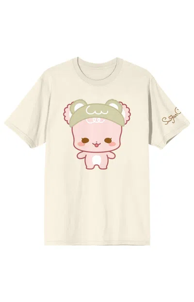 Pacsun Women's Sugar Cubs Latte & Mocha T-shirt In Off White In Neutral