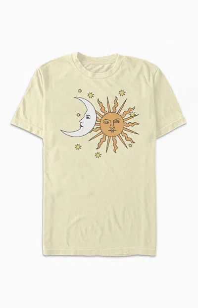 Pacsun Women's Sun & Moon T-shirt In Natural In Brown