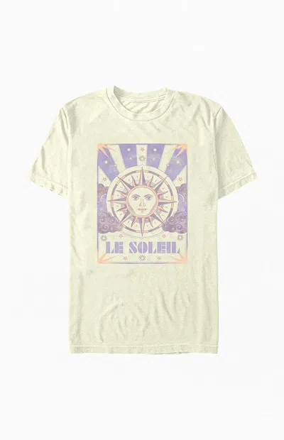 Pacsun Women's Sun Mystical T-shirt In Natural In Neutral