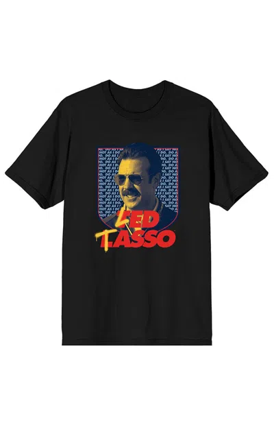 Pacsun Women's Ted Lasso Do As I Say T-shirt In Black