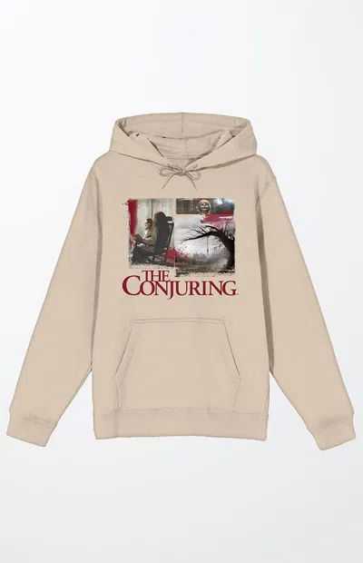 Pacsun Women's The Conjuring Photo Hoodie In Nude In Neutral