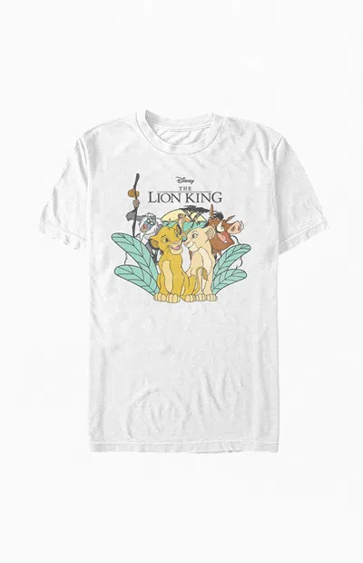 Pacsun Women's The Lion King T-shirt In White