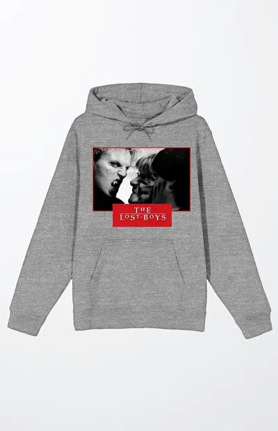 Pacsun Women's The Lost Boys Hoodie In Heather Grey In Gray