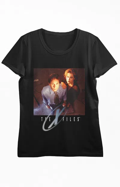 Pacsun Women's The X Files T-shirt In Black