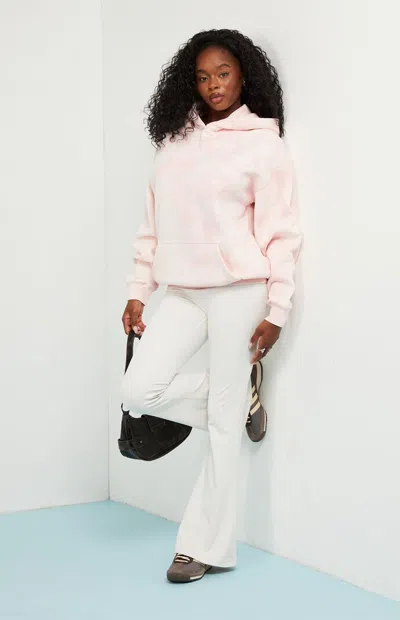 Pacsun Women's Tie Dye Pullover Hoodie In Pink