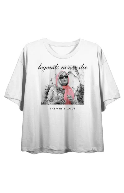 Pacsun Women's White Lotus Tanya Mcquoid T-shirt