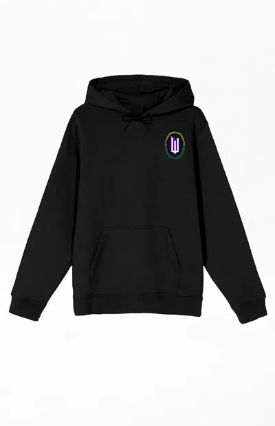 Pacsun Women's Wicked Part One No One Mourns The Wicked Hoodie In Black