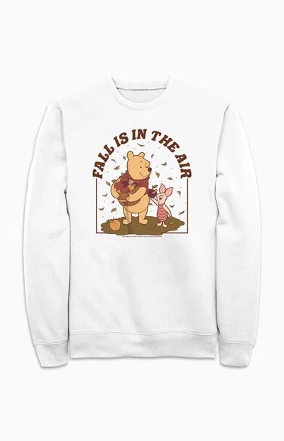 Pacsun Women's Winnie The Pooh Fall Sweatshirt In White