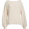 Pacsun Wren Off The Shoulder Sweater In Neutral