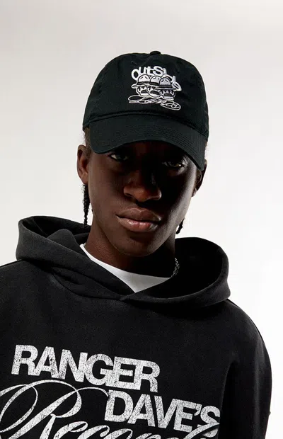 Pacsun X Outside Lands Ranger Dave Dad Hat In Black